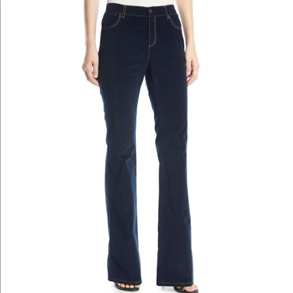 Lafayette 148 Mercer Curated Corduroy Flared Pants - Picture 7 of 7